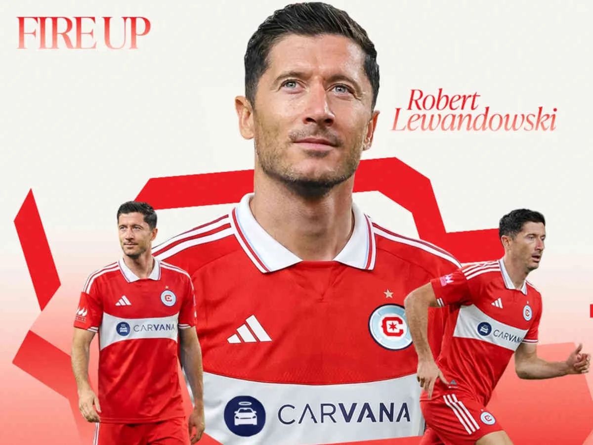 Transfer fix: Chicago Fire stellt Robert Lewandowski als Neuzugang vor