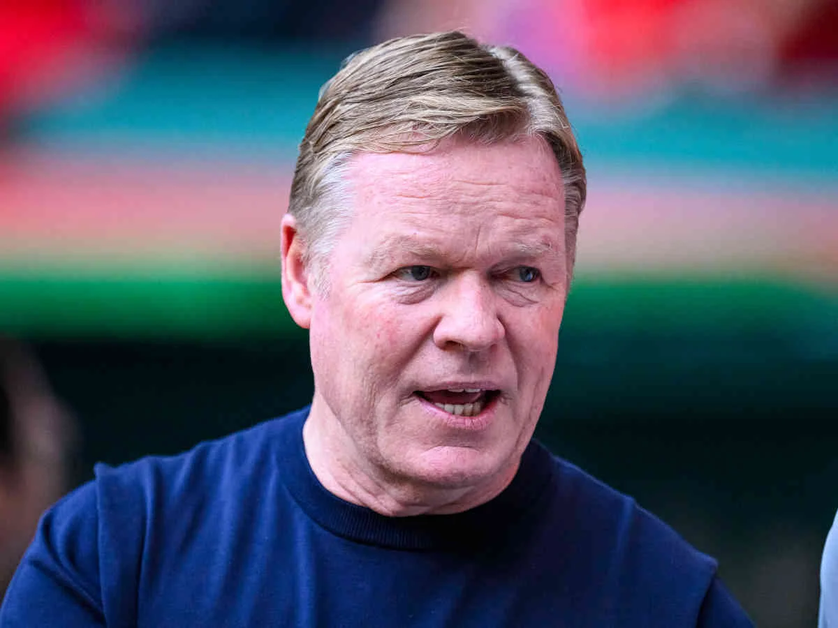 Bondscoach Ronald Koeman wird nach Niederlage heftig kritisiert