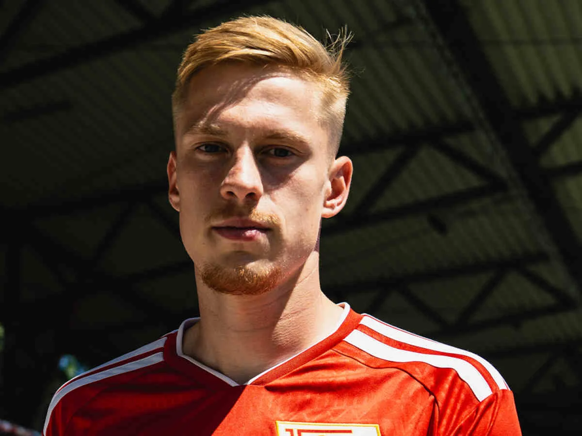 2. Neuzugang für Union Berlin: Zeno Van Den Bosch kommt