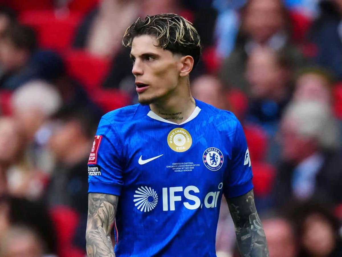 Alejandro Garnacho könnte Chelsea bereits verlassen und nach Italien wechseln