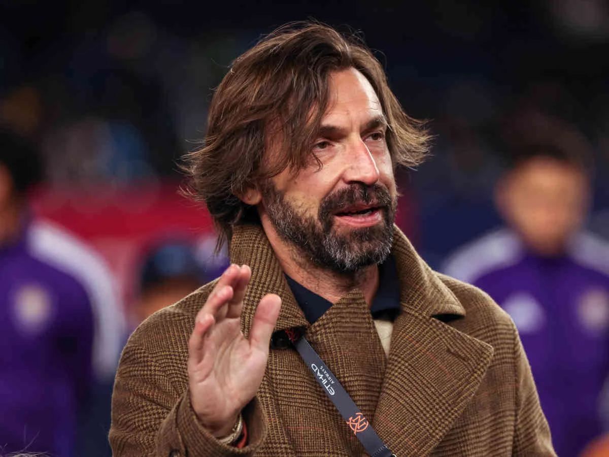 Andrea Pirlo ist ein heisser Kandidat auf Italiens Trainerposten