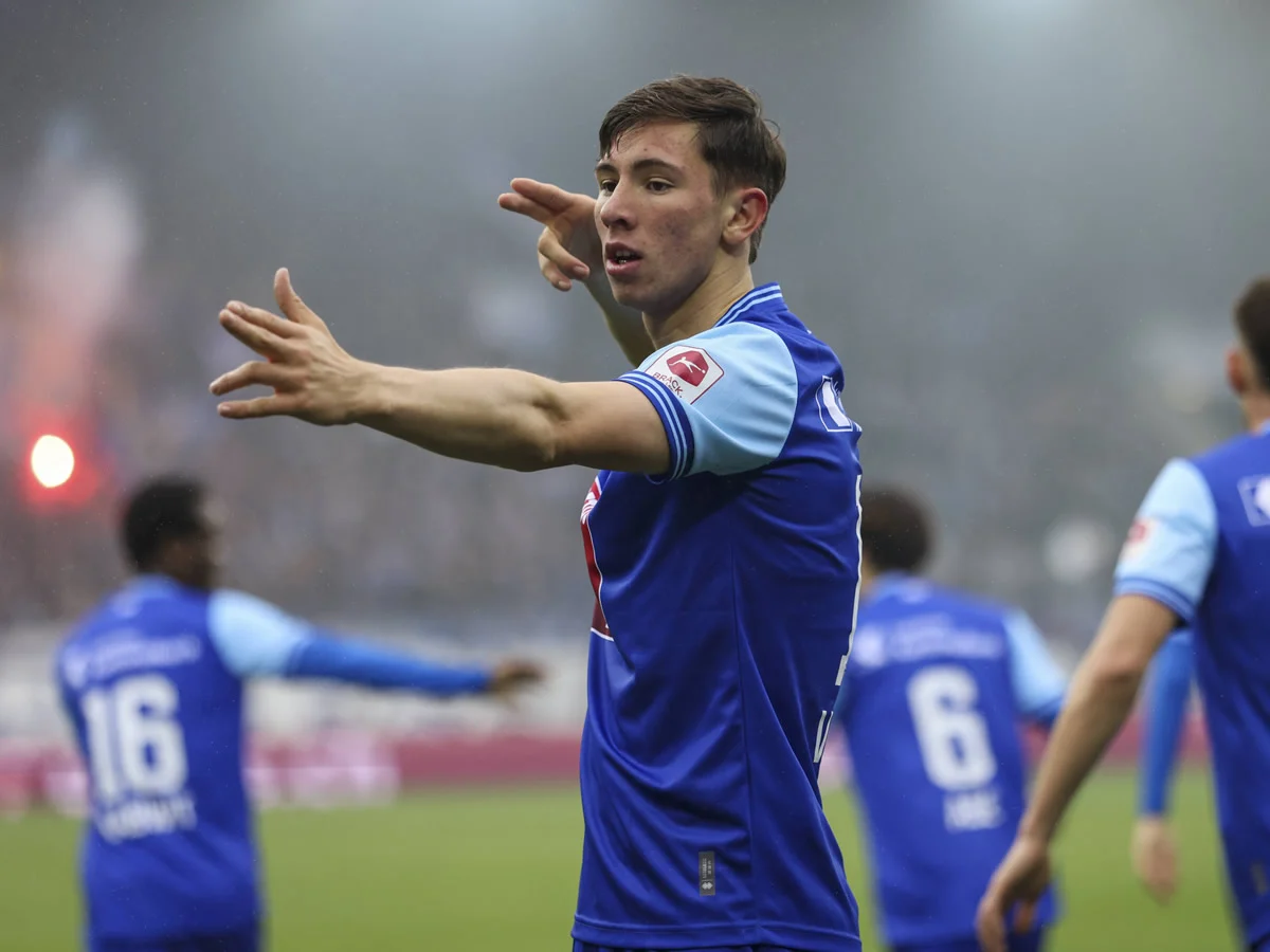 Heftige Ablöse: Luzern-Youngster Andrej Vasovic vor Wechsel nach Italien?