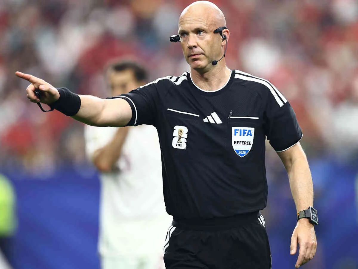 Englischer Schiri Anthony Taylor tritt nach 20 Jahren zurück