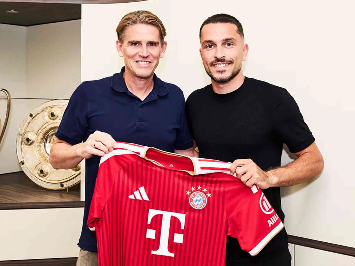 Arijon Ibrahimovic schafft beim FC Bayern einen grossen Sprung