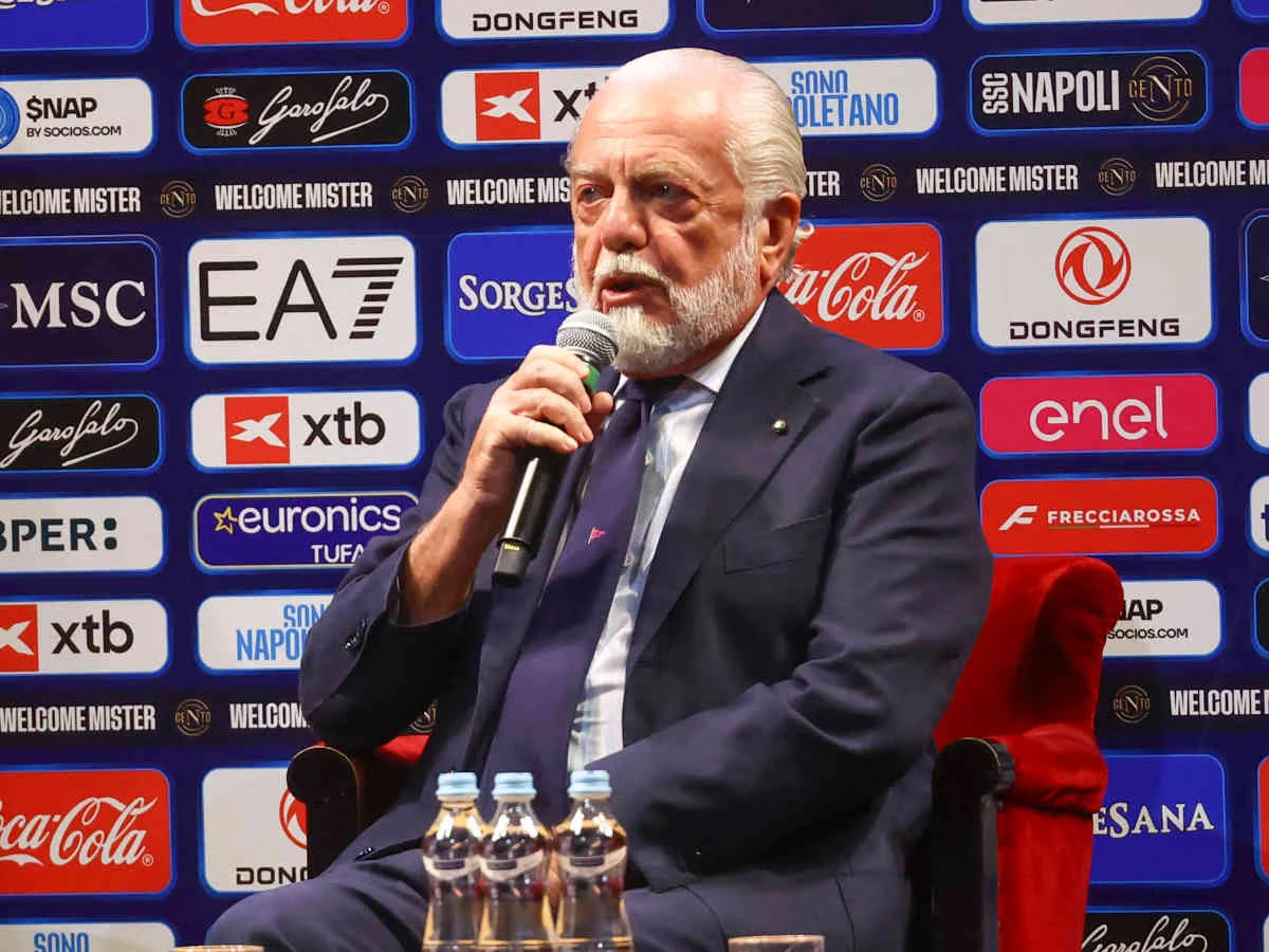 Napoli-Boss De Laurentiis: «Die Klubs sind Marionetten der FIFA & UEFA»