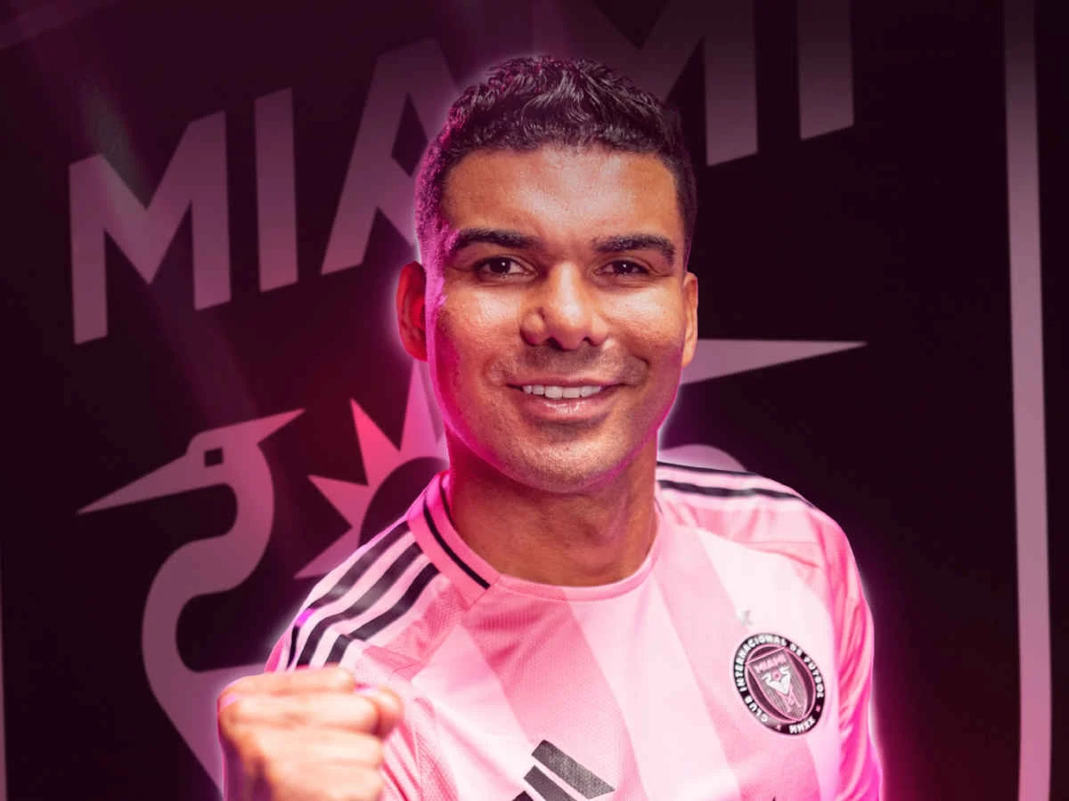 Casemiro wird neuer Teamkollege von Lionel Messi