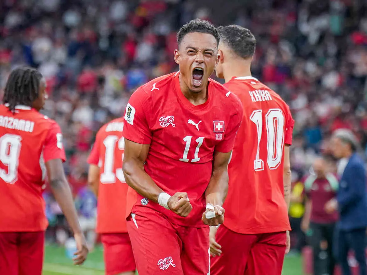 Voller Erfolg für die Schweizer Nati gegen Algerien