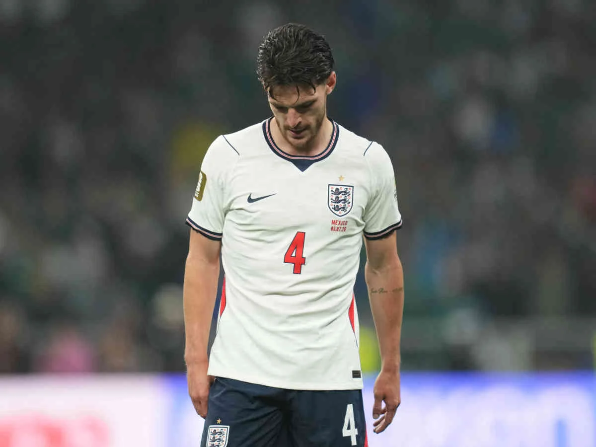Declan Rice droht Ausfall gegen Norwegen