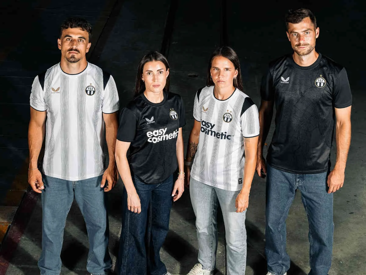 Der FCZ präsentiert die neuen Trikots für die aktuelle Saison