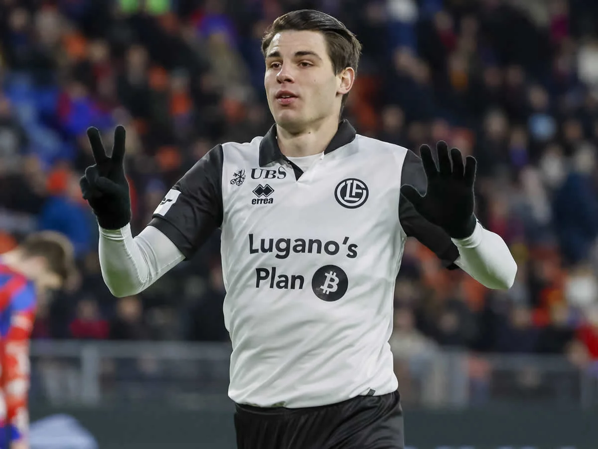 Lugano bestätigt Millionen-Abgang von Georgios Koutsias