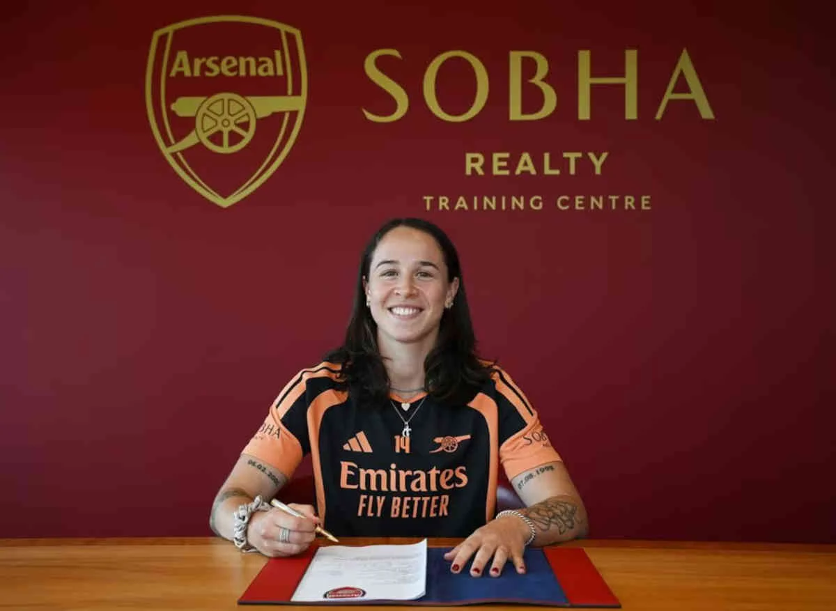 Schweizer Nationalspielerin Geraldine Reuteler schafft grossen Sprung zu Arsenal