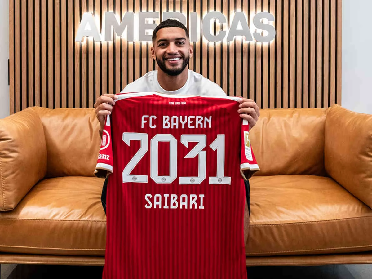 Der FC Bayern stellt Neuzugang Ismael Saibari vor
