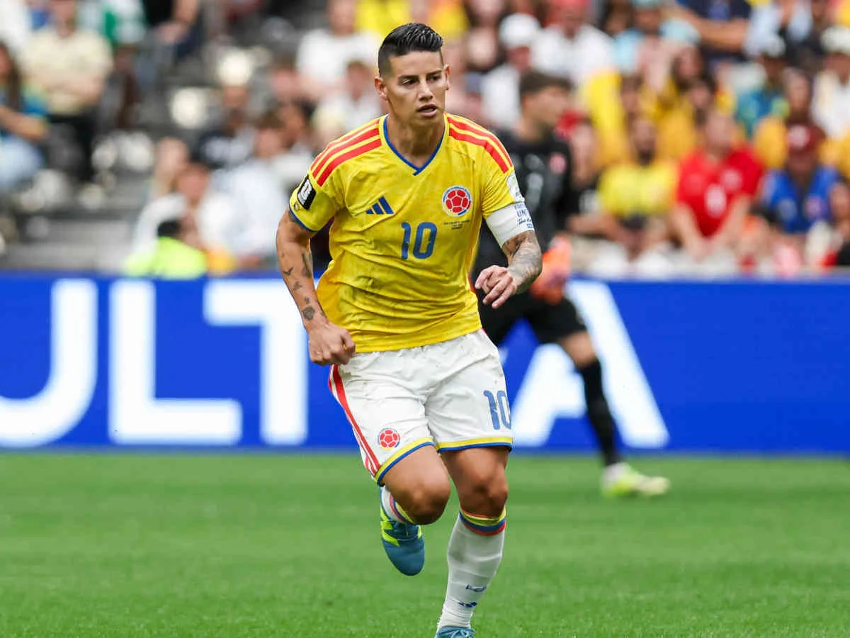 James Rodríguez verabschiedet sich nach einem halben Jahr aus Minnesota