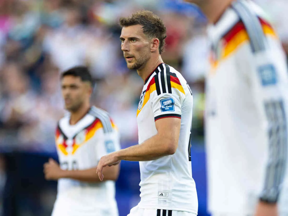 Ein Premier Legue-Klub führt konkrete Gespräche mit Leon Goretzka