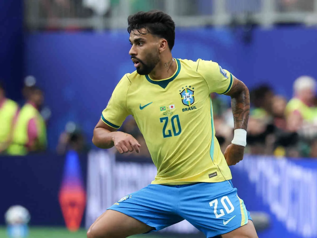Brasil-Star Lucas Paquetá droht das vorzeitige WM-Aus