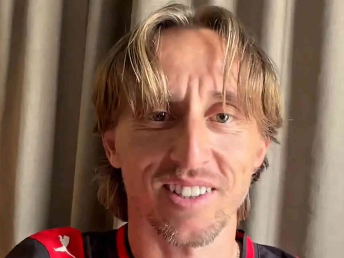 Luka Modric hat eine Botschaft an alle Milan-Fans