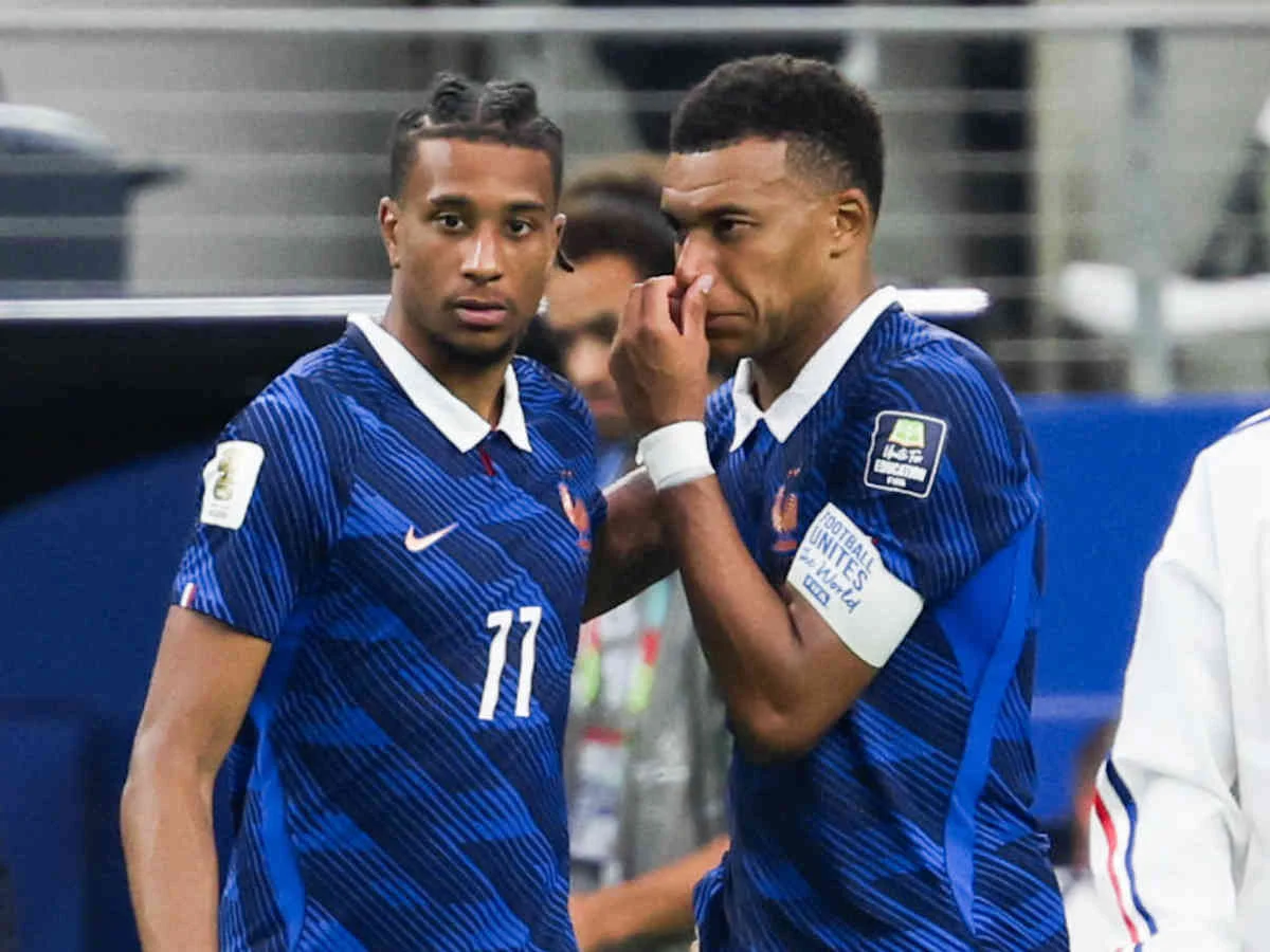 Kylian Mbappé bereitet den Real-Wechsel von Olise höchstpersönlich vor