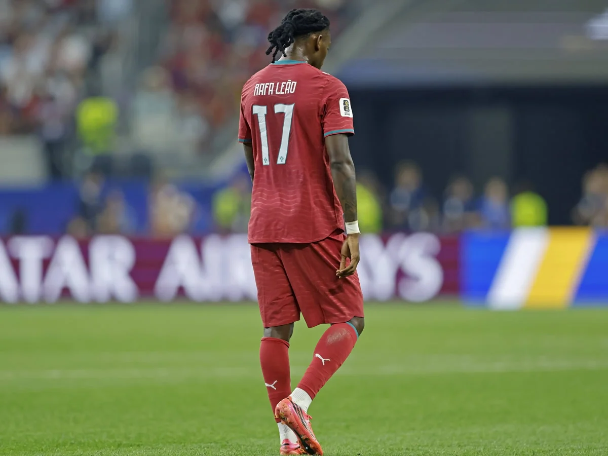 Galatasaray gibt Angebot für Milan-Stürmer Rafael Leão ab