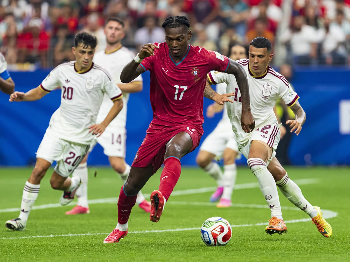 Keine Milan-Zukunft: Saudis locken Rafael Leão mit gigantischem Vertrag