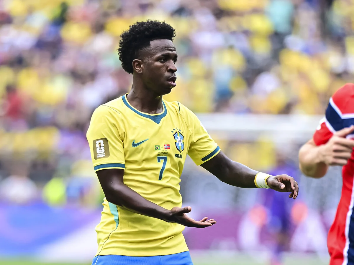 Arsenal hat Vinicius Junior ganz oben auf der Liste