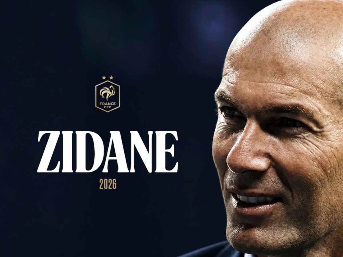 Frankreich macht die Zidane-Verpflichtung offiziell
