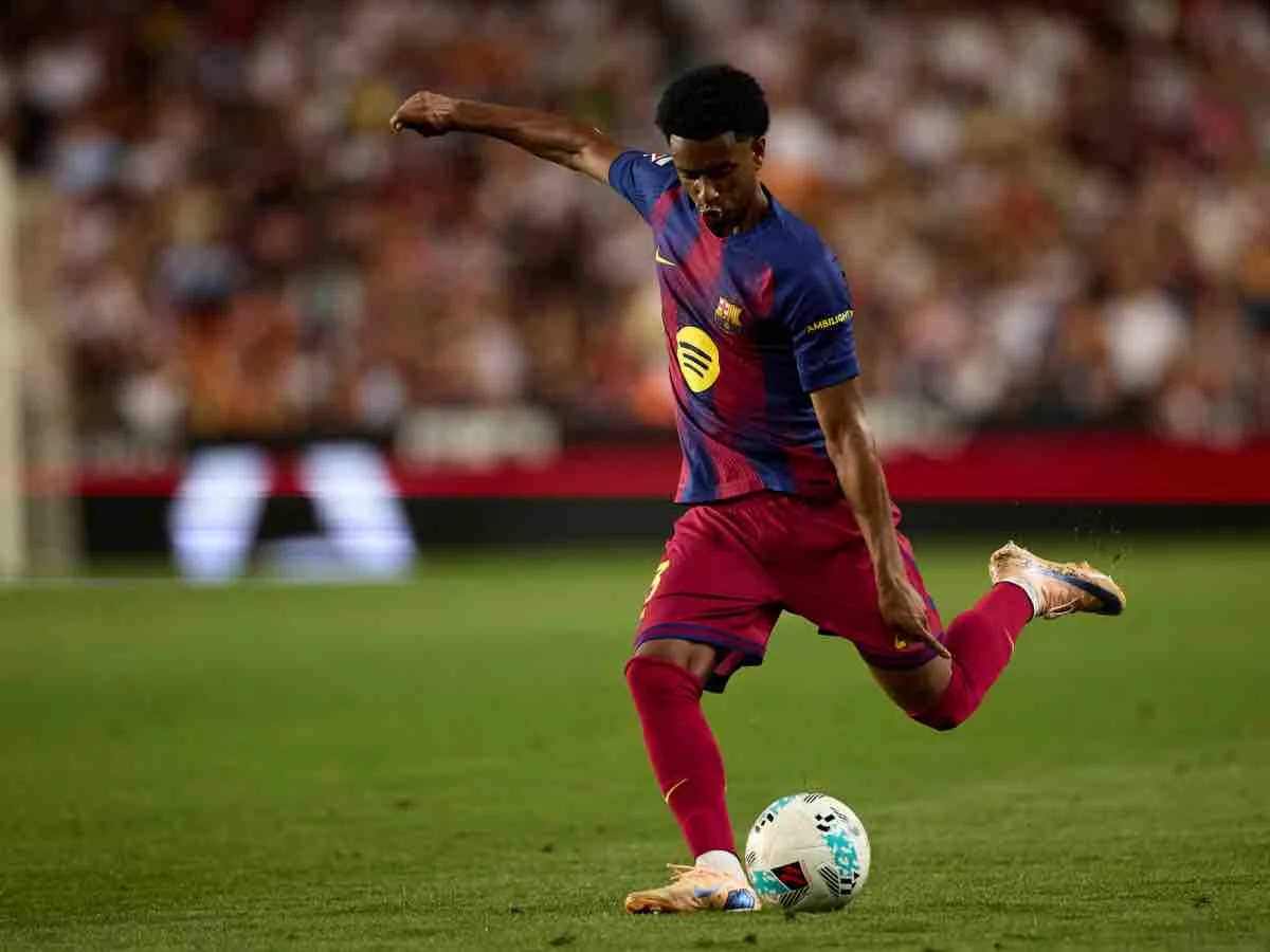 Balde vor Abschied von Barcelona