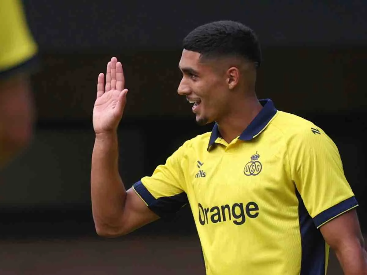Inter vor Verpflichtung von Anan Khalaili