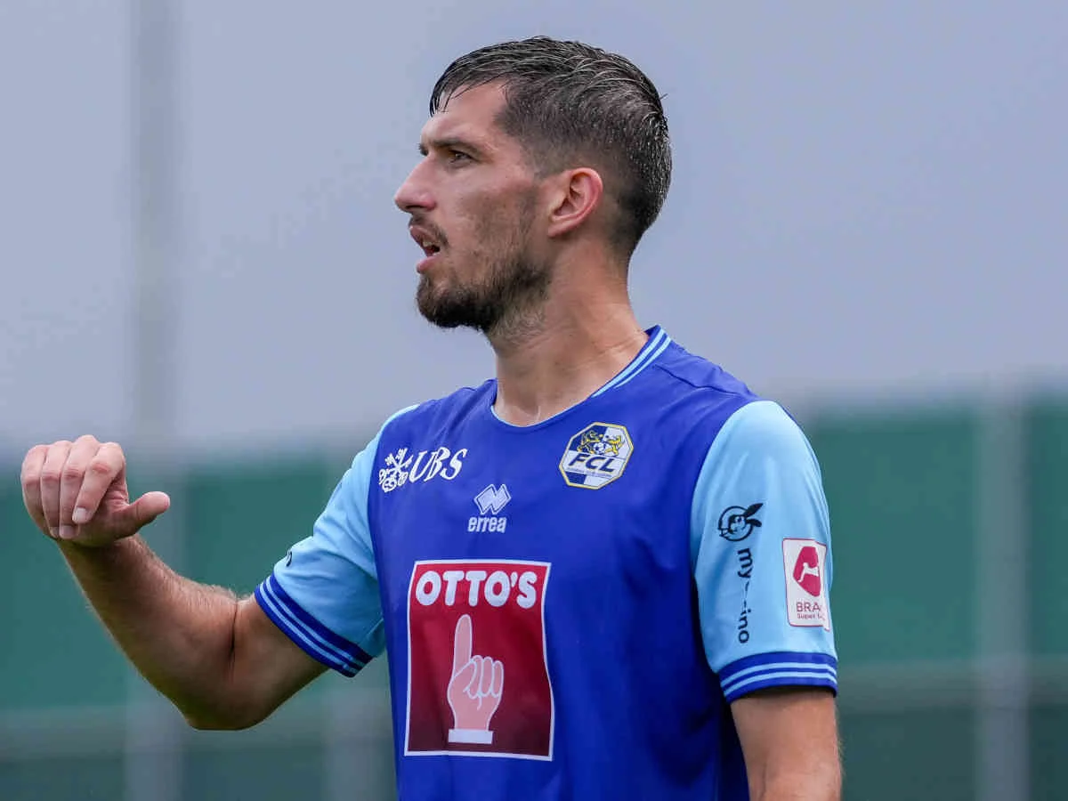 Der FC Luzern könnte Stürmer Adrian Grbic nach Frankreich zurückschicken