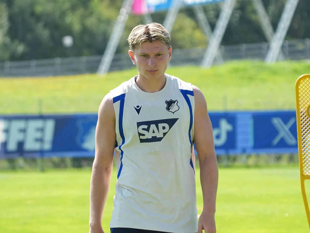Ein anderer Stürmer steht Alessandro Vogt bei Hoffenheim im Weg