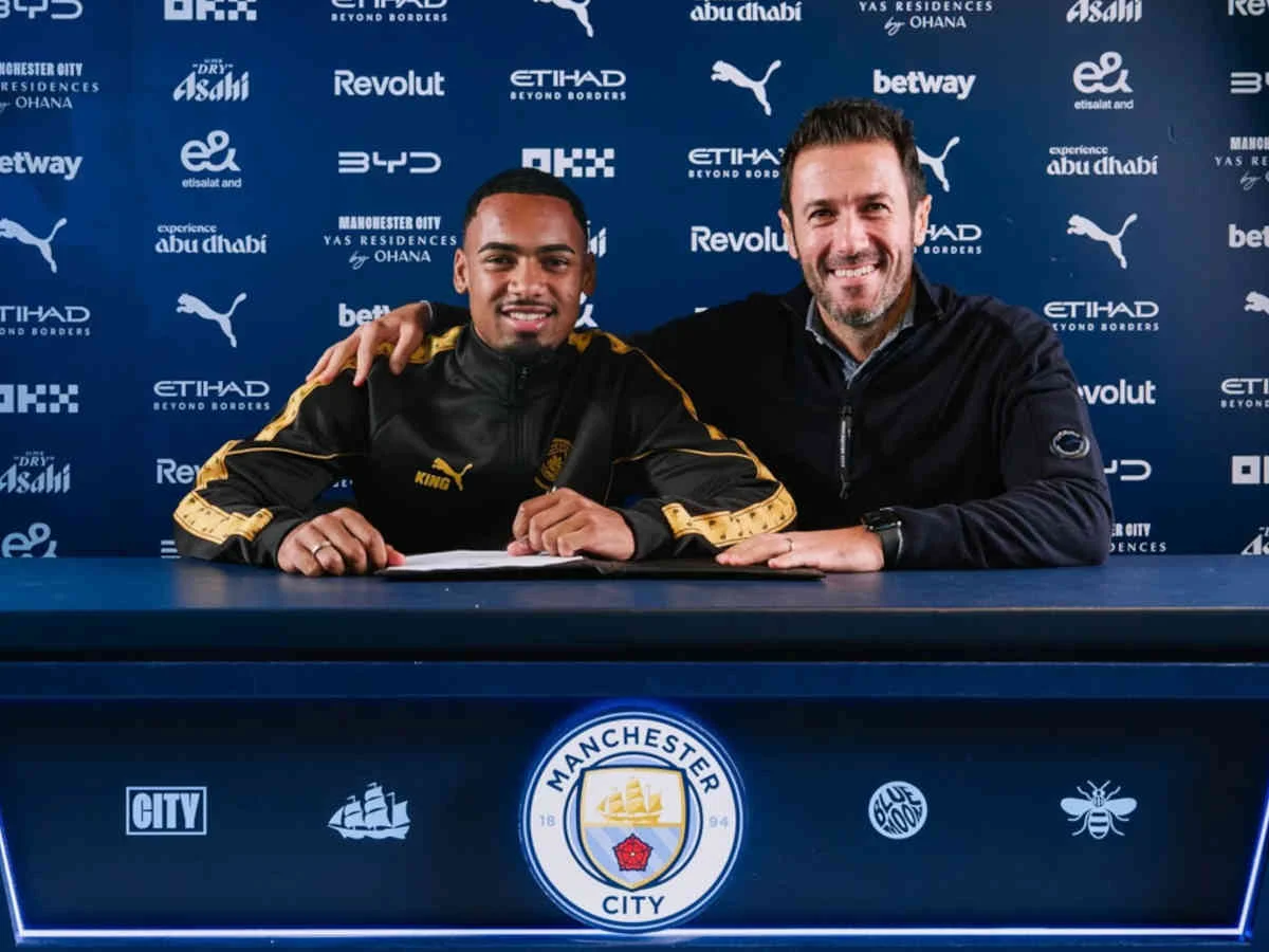 ManCity verpflichtet Savinho-Nachfolger für 40 Millionen