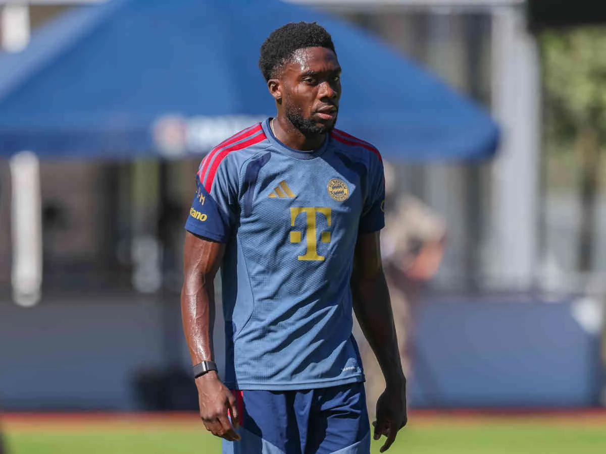Die Zukunft von Alphonso Davies beim FC Bayern ist entschieden
