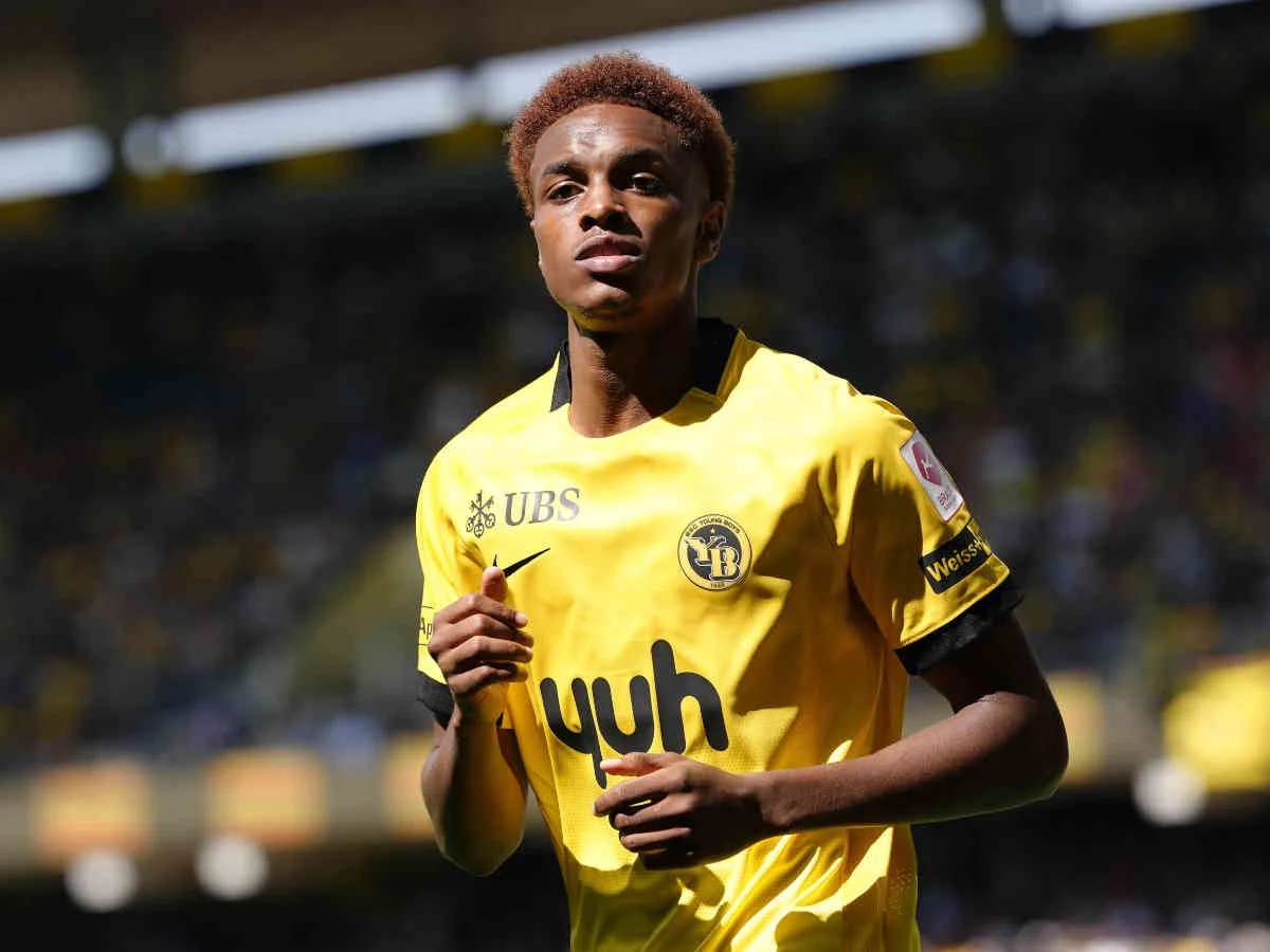 Milan nimmt Alvyn Sanches von YB auf die Transferliste