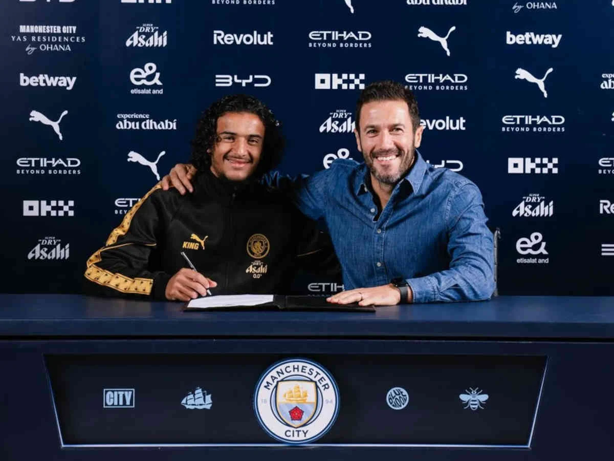 ManCity sorgt bei Transfer von Ayyoub Bouaddi für einen Rekord
