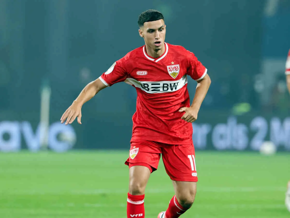 Stuttgart droht der Absprung von Bilal El Khannouss in die Premier League