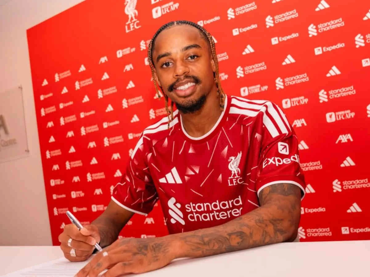 Perfekt: Liverpool präsentiert Neuzugang Bradley Barcola