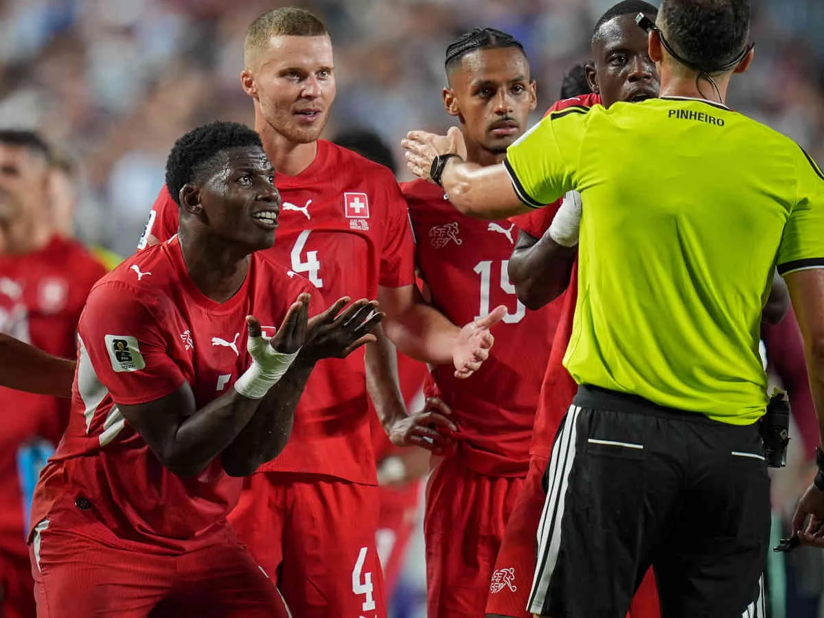 Breel Embolo kommentiert erstmals seinen WM-Platzverweis