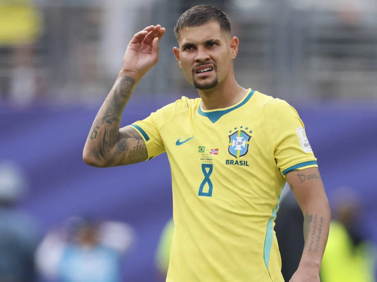 Über 90 Millionen: Arsenal fädelt Transfer von Bruno Guimarães ein