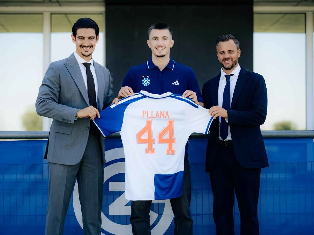 GC nimmt albanischen Nationalspieler unter Vertrag