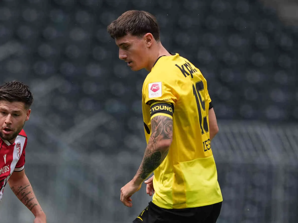 Ganz schlechte Nachrichten von Cédric Zesiger bei YB