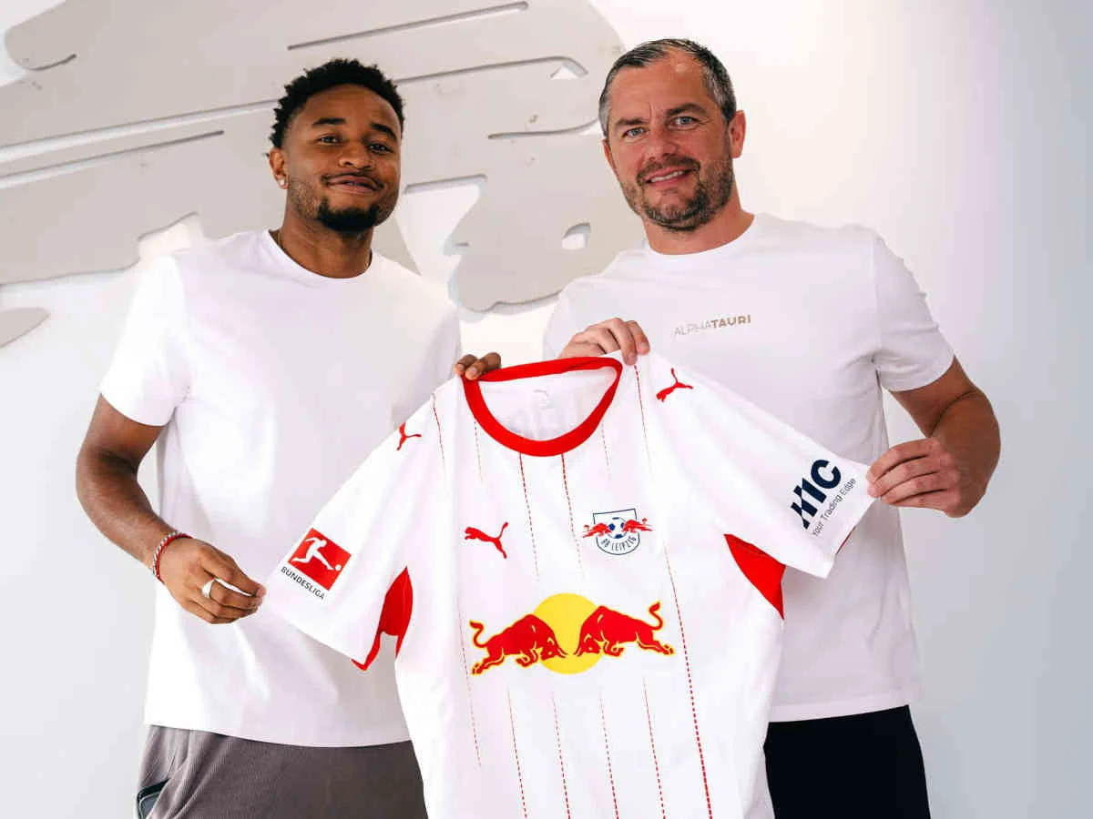 Perfekt: Christopher Nkunku ist wieder ein Leipziger