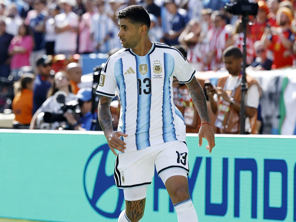 Inter Mailand erzielt bei Cristian Romero ersten wichtigen Durchbruch
