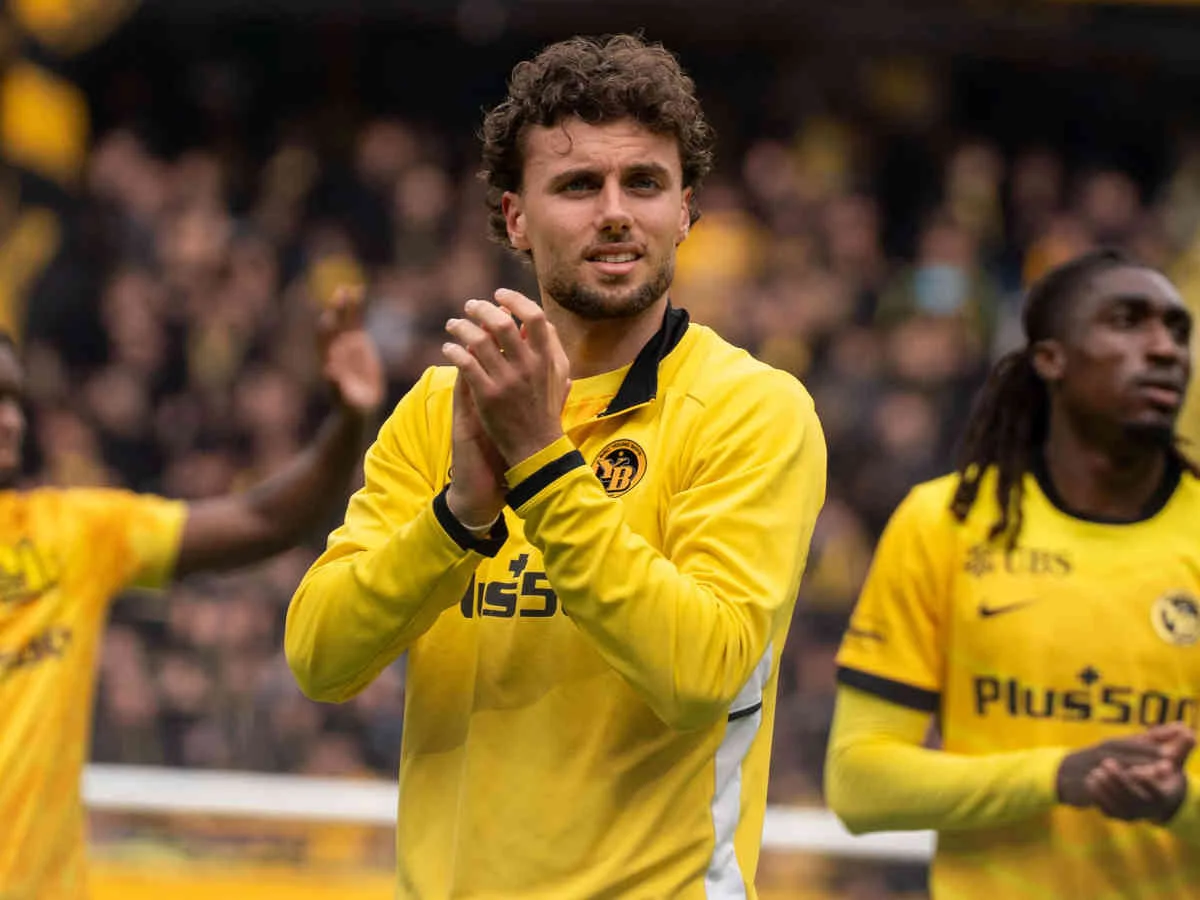 Males verlässt Young Boys Richtung Widzew Lodz