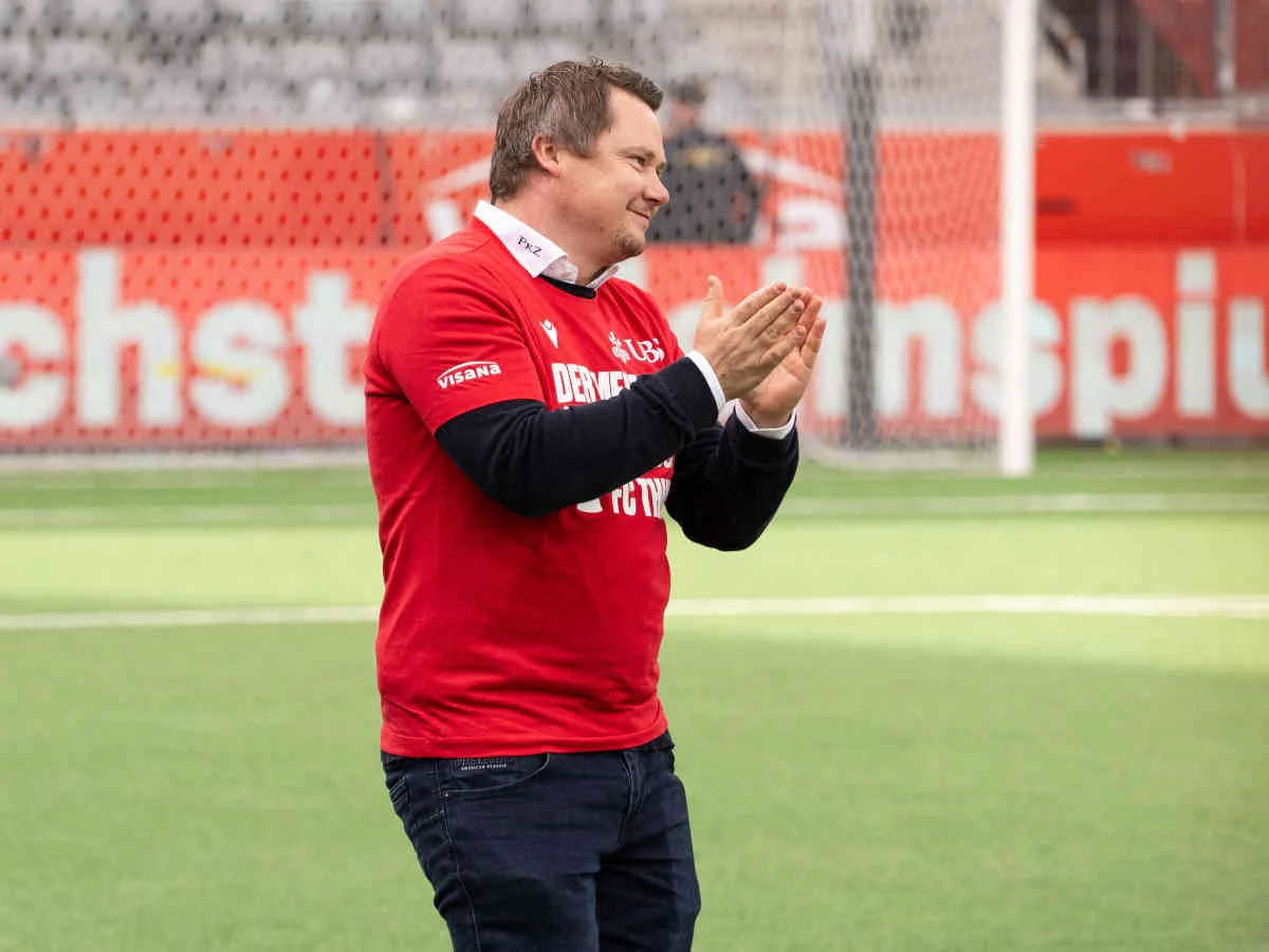 Thun-Sportchef Dominik Albrecht nimmt sich Familienauszeit und gibt Posten ab