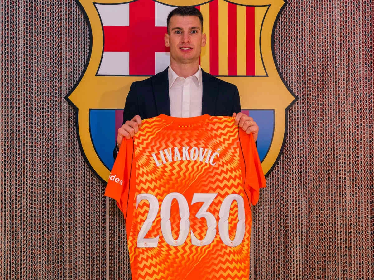 Barça sichert sich einen kroatischen Nationalspieler