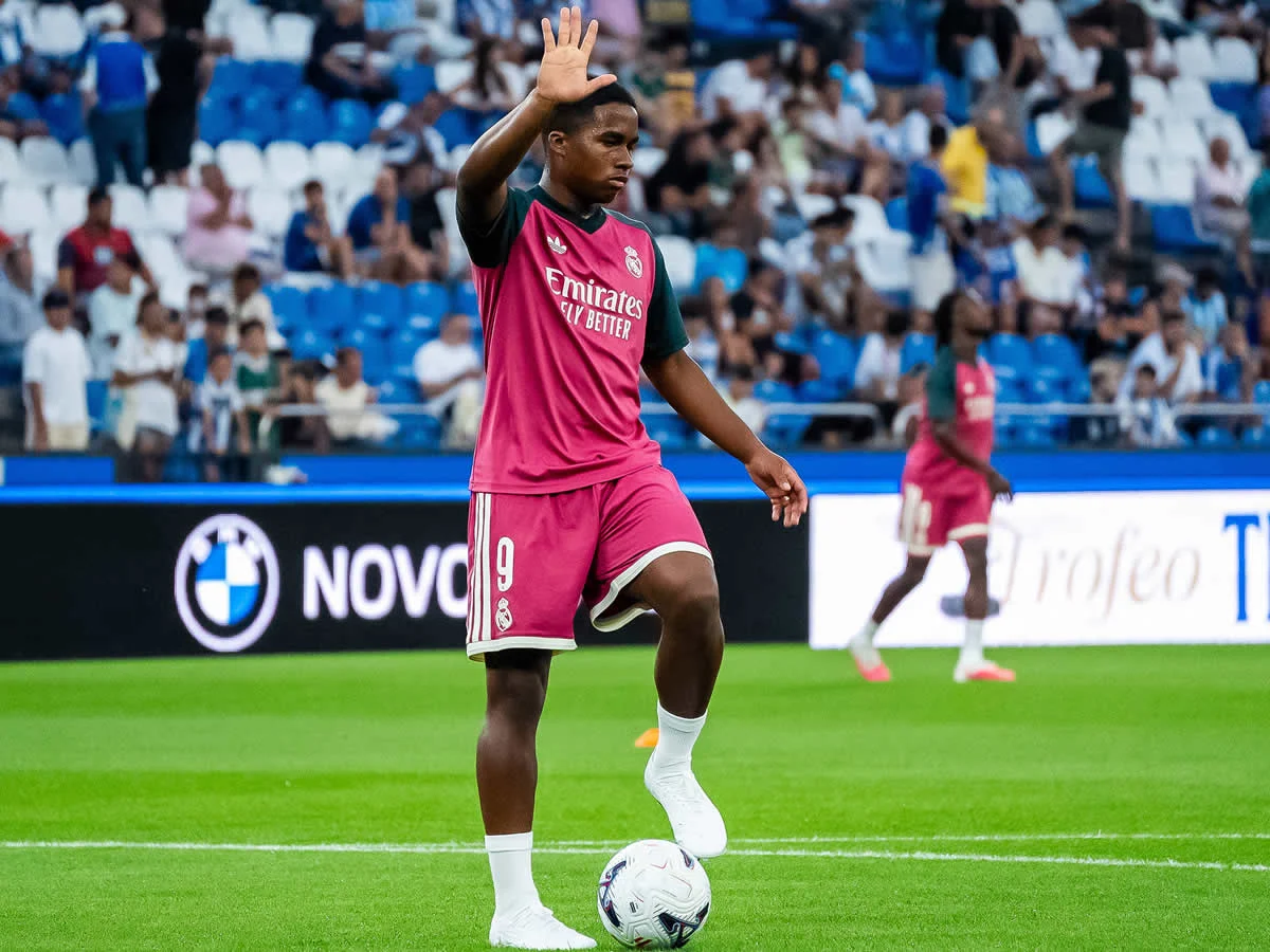Endrick bittet Real Madrid um Wechsel