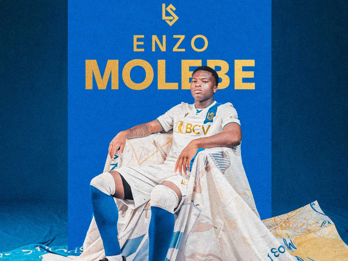 Lyon-Supertalent Enzo Molebe unterschreibt in der Super League