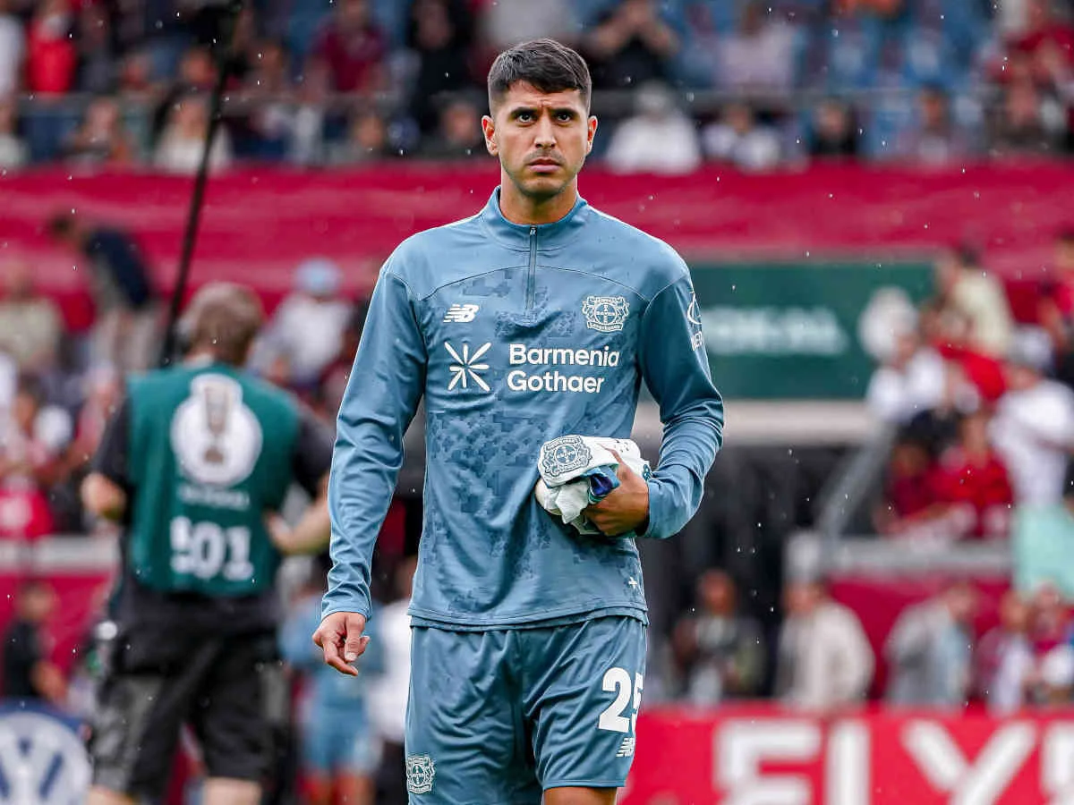 Bayer Leverkusen verkauft Exequiel Palacios in die Premier League