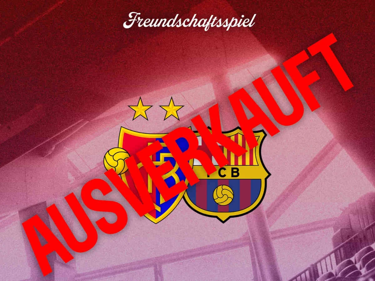 Der Testspielkracher des FC Basel gegen Barça ist ausverkauft