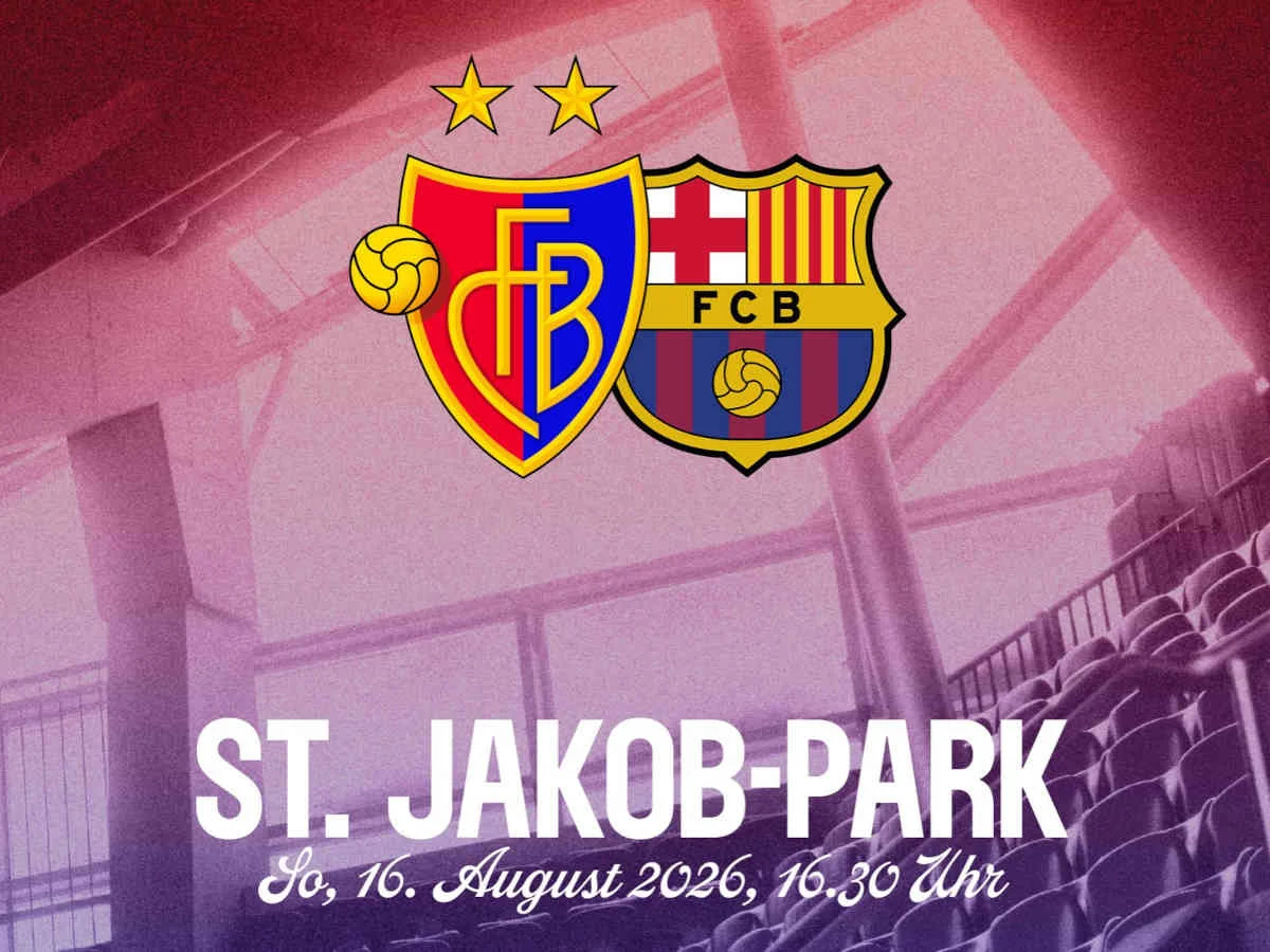 Der FC Basel hat wichtige Infos für Besucher des Testspielkrachers gegen Barça