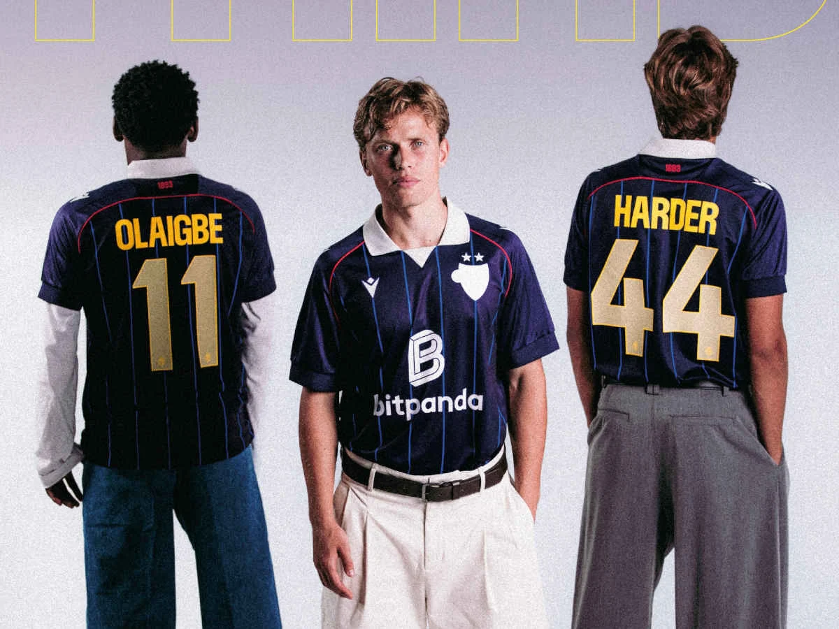 Der FC Basel präsentiert sein drittes Trikot